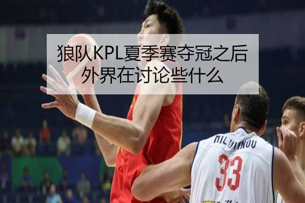 狼队KPL夏季赛夺冠之后 外界在讨论些什么